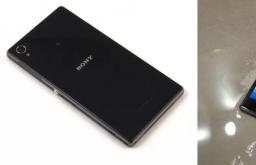 Revizuirea și testarea Sony Xperia Z1