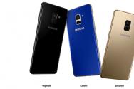 Samsung Galaxy A8 (2018) - mise à jour du son vif de la série A dans les écouteurs