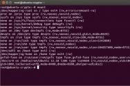 Criptarea hard diskului în Linux