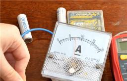 Як виміряти внутрішній опір акумулятора Як виміряти опір акумулятора
