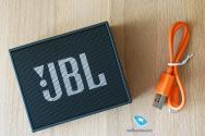 Haut-parleurs sans fil JBL GO Black (JBLGOBLK) - Avis Système de haut-parleurs portable jbl go