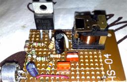 NF241 - Releu acustic Circuite autonome pentru relee și senzori acustici