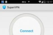 Додаток Super VPN для Android Завантажити super vpn на андроїд остання версія