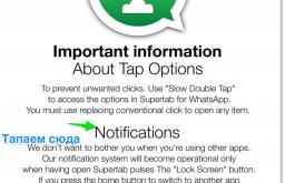 Cum se instalează WhatsApp pe iPad: instrucțiuni Chi є vatsapp pentru ipad