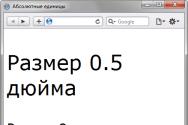 Чому дорівнює 1 pt.  Одиниці виміру.  Проблеми із сучасними системами одиниць