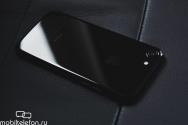 Material caroserie Iphone 7 jet negru