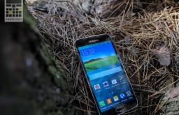 Évaluation du Samsung Galaxy S5 (SM-G900F)
