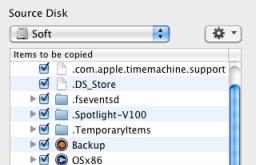 Клонування Mac OS X: створюємо свою «овечку Доллі Клонування жорсткого диска в mac os x