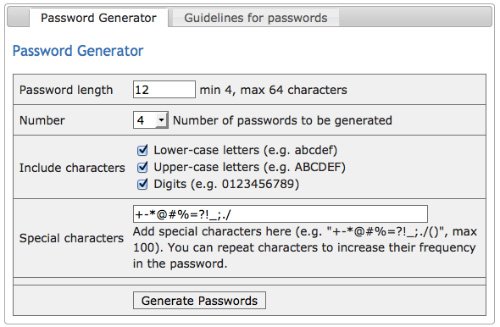 Get Password Generator No Repeating Characters Images