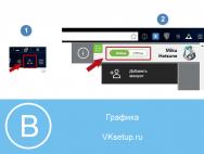 Neviditeľnosť VKontakte pre počítač'ютера або телефону андроїд