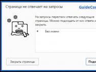 Ce que YouTube n'affiche pas dans le navigateur Yandex